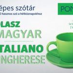 PONS Képes szótár Olasz-Magyar fotó