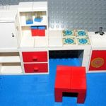 Lego 292 Kitchen Sink and Cupboards - játék konyhabútor. Régi legó bababútor játék szett, 1973-ból! fotó