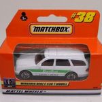 Matchbox [#38] Mercedes-Benz E 430 T-Modell [EURO TAXI] fotó