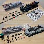 LEGO Speed Champions - Mercedes-AMG F1 W12 E Performance & Mercedes-AMG Project One (76909) fotó