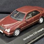 1: 43 1/43 Mercedes E320 Avantgarde W210 - bordó - Herpa fotó