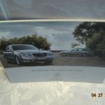 Retro Mercedes-Benz típusmodell bemutató kiadvány: Az E-Osztály bemutatása/ismertetése! -2002/01! & fotó