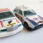 Bburago Lancia Delta S4 és Mercedes 190E 1: 43 fotó