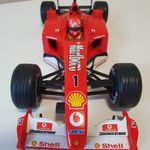 Hot Wheels Ferrari F2001 Michael Schumacher 2001 1: 18 Forma-1 fotó
