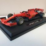Hot Wheels Ferrari F2002 Michael Schumacher 2002 1: 18 Forma-1 fotó
