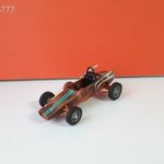 Eredeti DICKIE TOYS V8 Racing Bolide David MICHELE autója !! 20cm fotó
