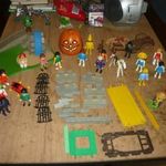 Playmobil alkatrészcsomag + schenk vár kiegészítők fotó