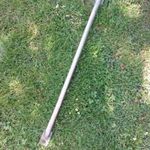 Rozsdamentes kapaszkodó, kb. 83cm hosszú fotó