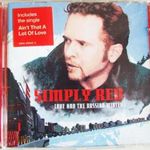 Simply Red - Love and the Russian winter (1999) angol pop CD Eastwest fotó