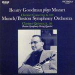 Benny Goodman Plays Mozart (1968) USA LP Rca Victrola M- fotó