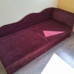 kétszemélyes kihúzható ágy kanapé fotó