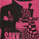 Eredeti régi filmplakát: SAKK-MATT / SAH LA REGE Finta 1966 román fotó