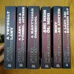 Stieg Larsson- David Lagercrantz: Mileneumi sorozat.1-6. kötet. fotó