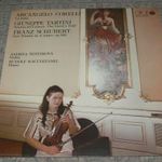 Corelli, Tartini, Schubert hanglemez (ea: Rudolf Macudzinski, Andrea Sestáková) Opus 91110629 fotó