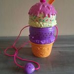 Polly Pocket Fagyis játszótéri kalandok játélkkészlet fotó