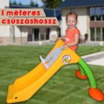 Műanyag csúszda kül- és beltérre / 1 méteres csúszáshossz fotó