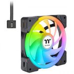 Thermaltake SWAFAN EX12 TT Premium Edition ARGB PWM Rendszerhűtő - Fekete (3db/csomag) (CL-F167-P... fotó