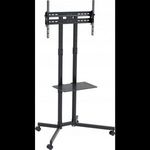 Maclean MC-951 32"-70" LCD TV/Monitor Tartó Állvány Fekete (1 kijelző) (MC-951) fotó