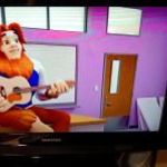 Samsung 82cm LCD TV fotó