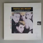 DEPECHE MODE - THE SINGLES 81-85 LP fotó