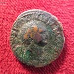 DOMITIANUS 81-96 AS sz+ fotó