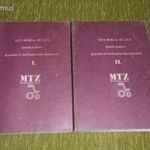MTZ-80/82 és 82 Lux traktor kezelési és karbantartási útmutató I-II. fotó