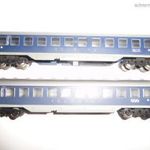 2 db FLEISCHMANN H0 SZEMÉLYVAGON fotó