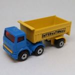 Matchbox [Superfast] #30 Leyland Artic Tipper Truck [narancs alj] fotó