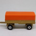 Matchbox [Superfast] #2 Mercedes Trailer [narancs ponyva] fotó