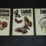 Búvár Zsebkönyvek - 3 könyv egyben fotó