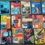 Búvár könyvek könyvcsomag 18 db-os fotó