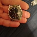 Seiko dátum mutatós férfi karóra fotó