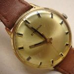 ETERNA 17 KÖVES SVÁJCI FÉRFI FELHÚZÓS KARÓRA MADE SWISS RÉGI RETRO ARANYOZOTT fotó