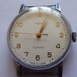 "POBEDA"működő szép mechanikus férfi karóra! fotó