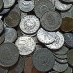 350 Darab Magyar 10 - 20 - 50 Fillér 1 - 2 Forint 1 - 2 Pengő Több aUNC - UNC Érmével fotó