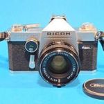 Ricoh singlex tls filmes fényképezőgép 2/50mm m42 fotó