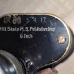 Osztrák-Magyar Monarchiás Goerz katonai távmérős távcsó (ÜK átvevős) fotó