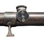 Mosin nagant PU távcső, céltávcső Mom gyártmány szép éles kép 1960 utáni fotó