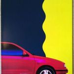 SEAT Ibiza magyar prospektus 1993-ból fotó