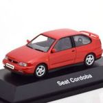 1: 43 1/43 Seat Cordoba - 1996-1999 piros fotó