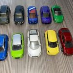 Majorette kisautó csomag | Peugeot | Audi | Renault | Honda | Toyota | Suzuki fotó