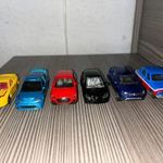 Majorette kisautó csomag | Pontiac | Ford | Audi | Mercedes | Dacia | Renault fotó