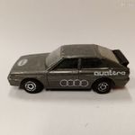 Matchbox Audi Quattro (szürke) fotó