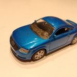Welly _ Audi TT ( nagy méret , gumi kerekek, pullback ) fotó