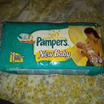 Pampers Newborn pelenka fotó