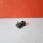Eredeti Darda Car Serie 10 Jeep The A-team terepjáró autó !! 6cm fotó