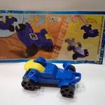 Wüstenbuggy / terepjáró / kék / TR301A+BPZ matrica hiány!!! fotó