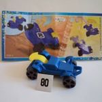Wüstenbuggy / terepjáró / kék / TR301A+BPZ fotó