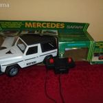 TÁVIRÁNYÍTÓS MERCEDES SAFARI TEREPJÁRÓ DOBOZÁBAN 1980-AS ÉVEK MADE IN YOGOSLAVIA!!! fotó