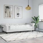 fehér műbőr heverő matraccal 90 x 200 cm fotó